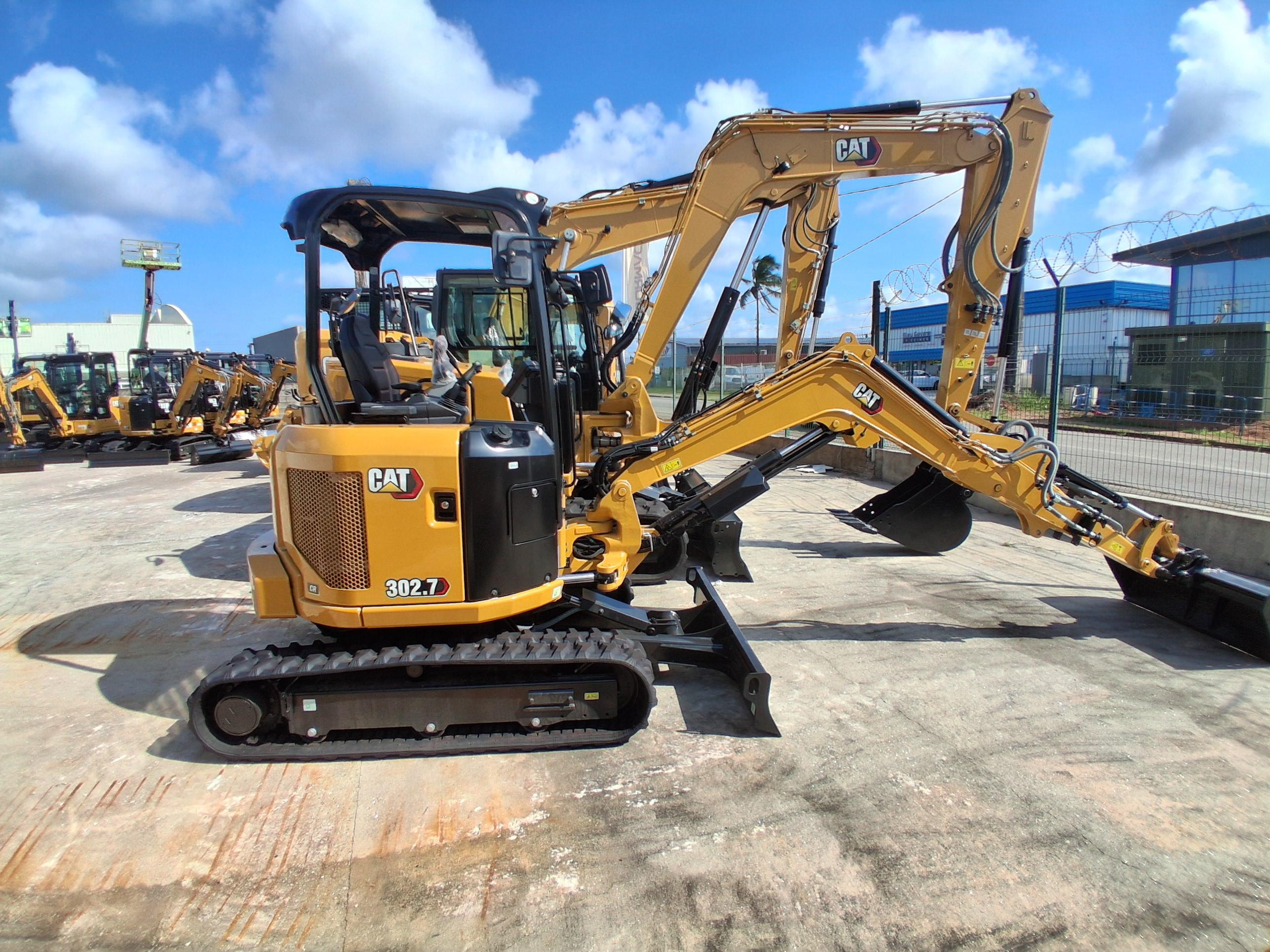 Nouvel arrivage Caterpillar chez Surmac Guyane – Octobre 2025